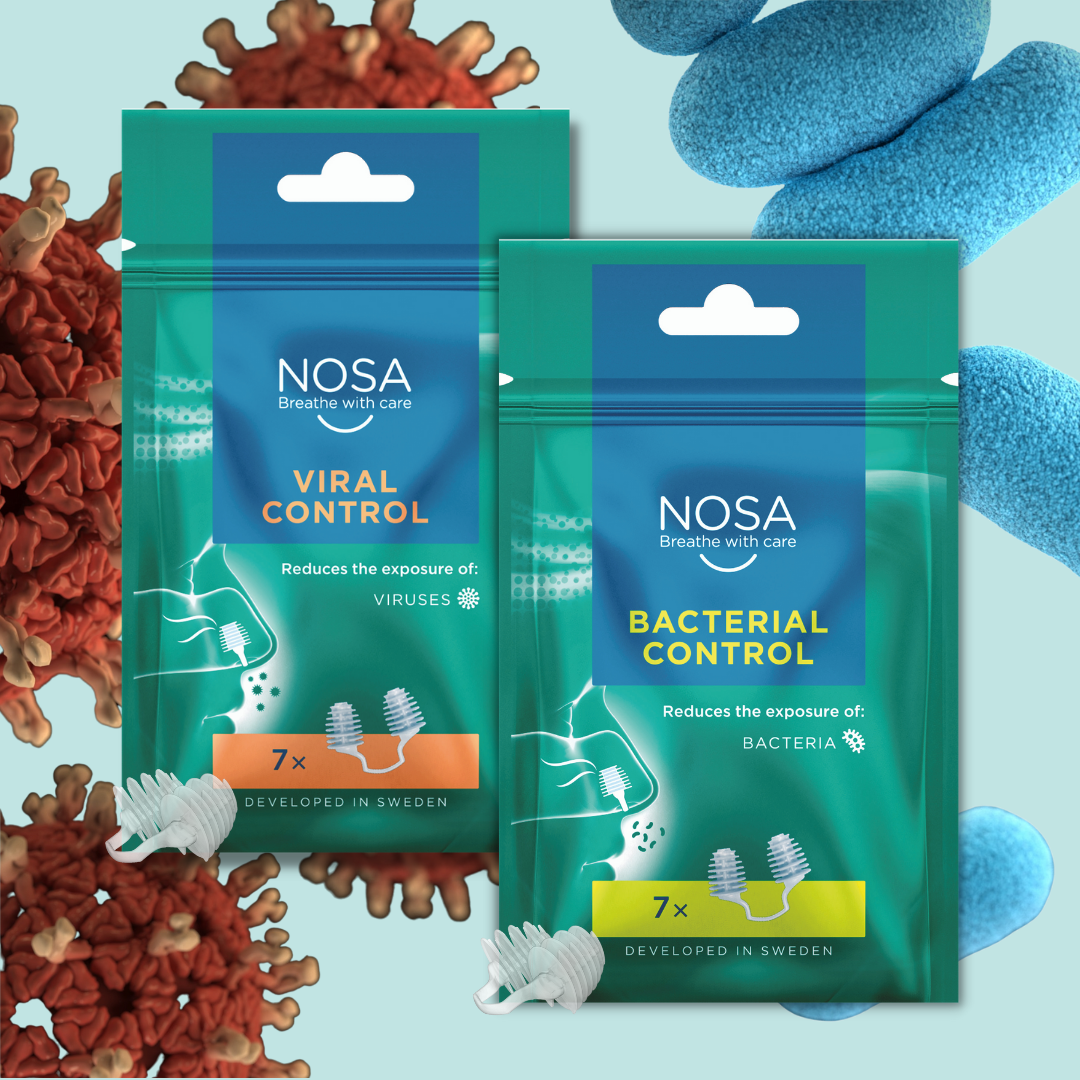 A new protection against viruses and bacteria!